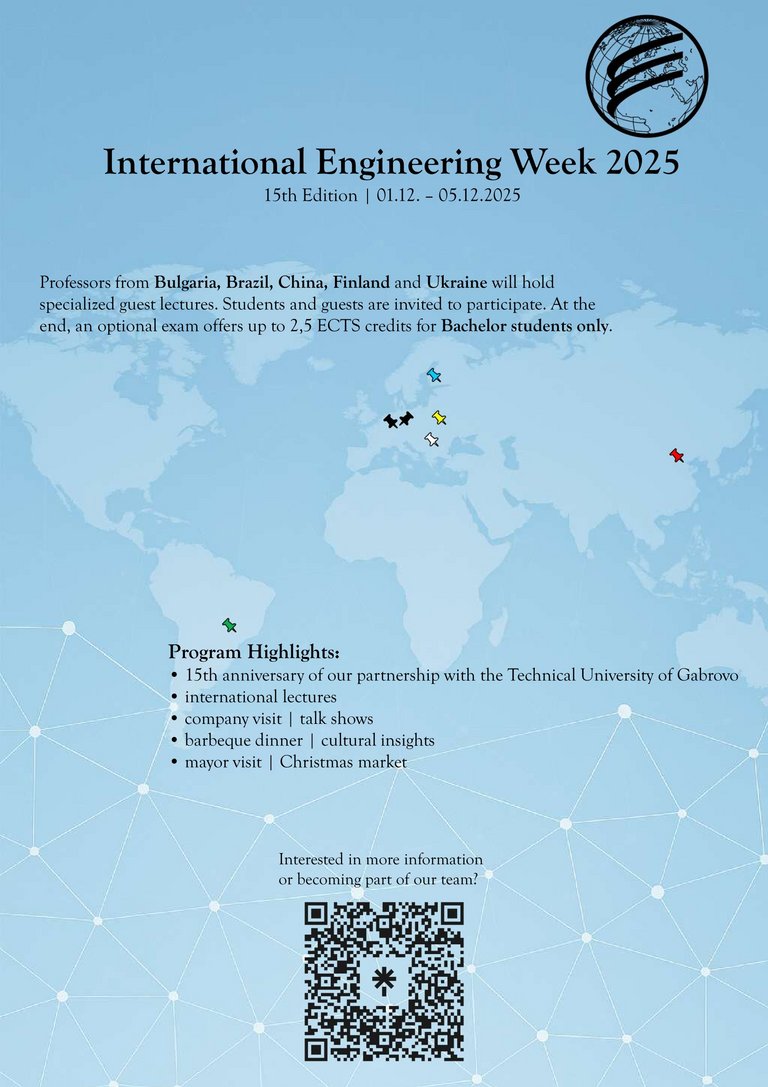 IEW 25 Flyer