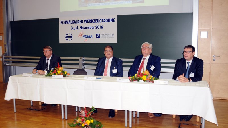12. Schmalkalder Werkzeugtagung an der Hochschule Schmalkalden