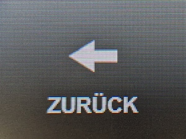 Foto: Schaltfläche "Zurück"