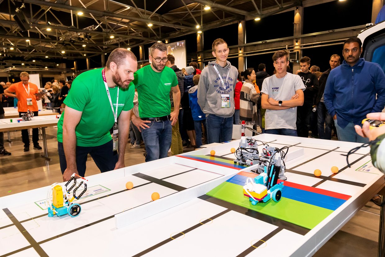 Deutschlandfinale der World Robot Olympiad