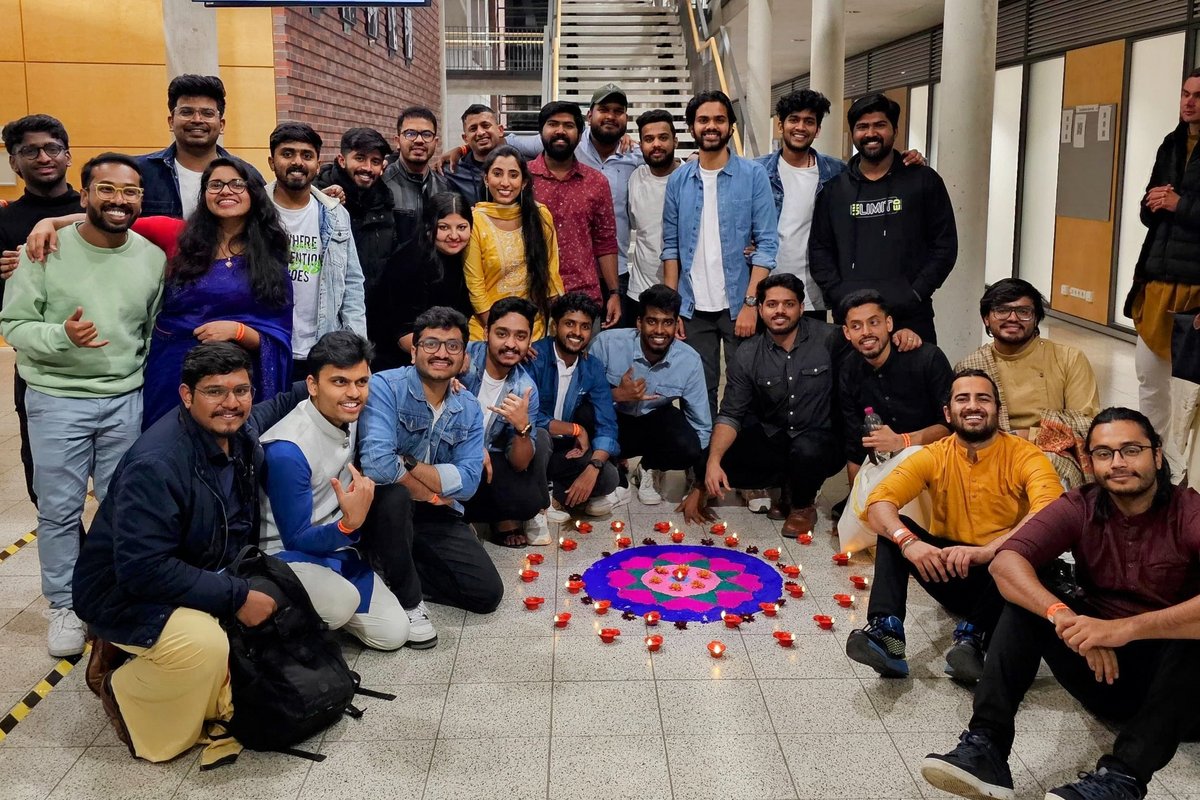 Schmaldiwali - Indian festival of lights at Schmalkalden University of  Applied Sciences