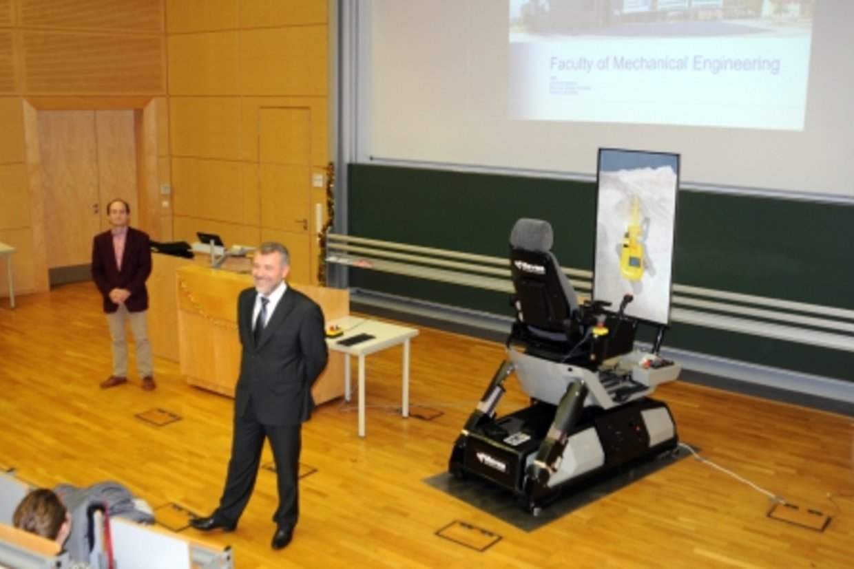 Begruessung zur International Engineering Week