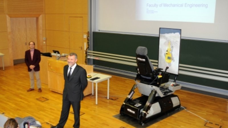 Begruessung zur International Engineering Week