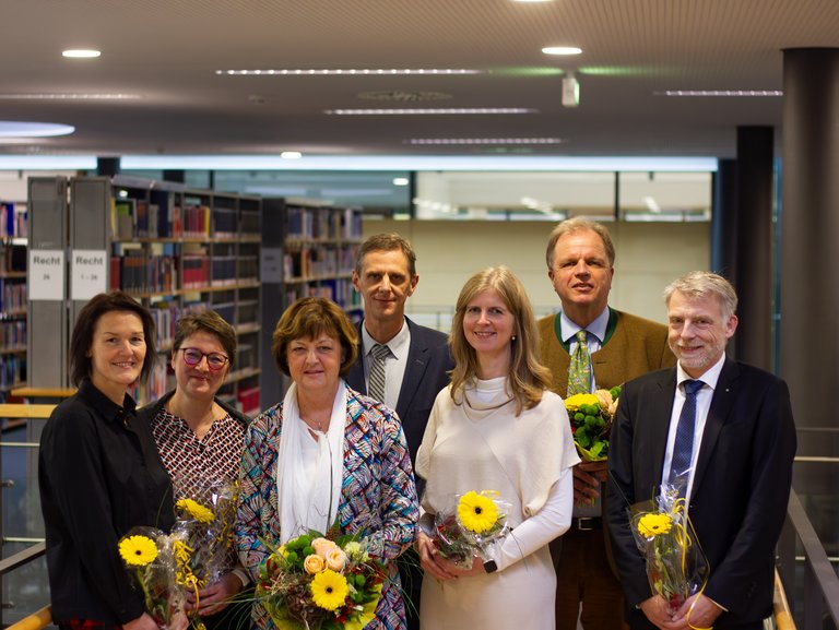 Gruppenbild vom Hochschulrat