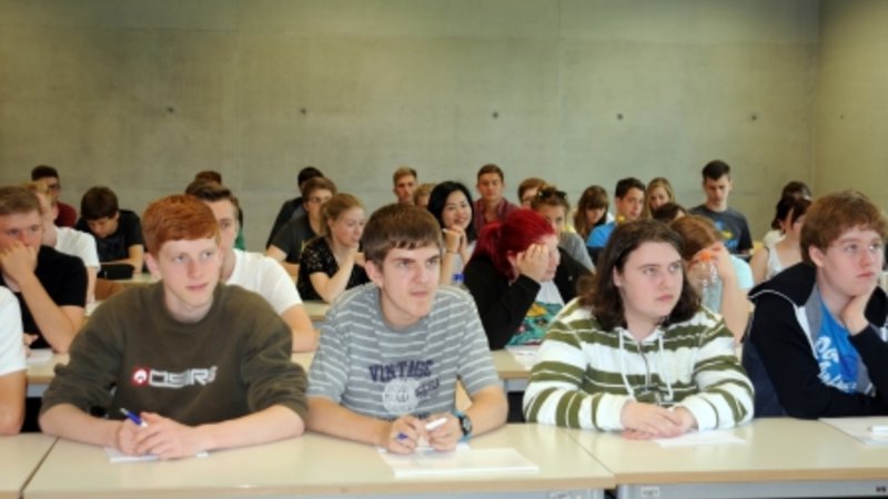 Mach dich schlau Projektwoche 2015