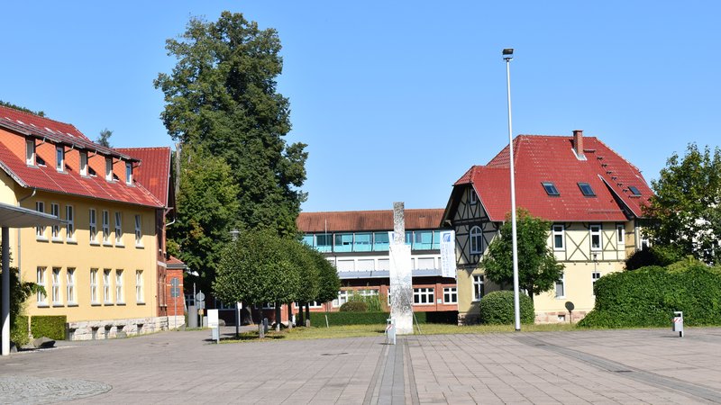 Leerer Campus