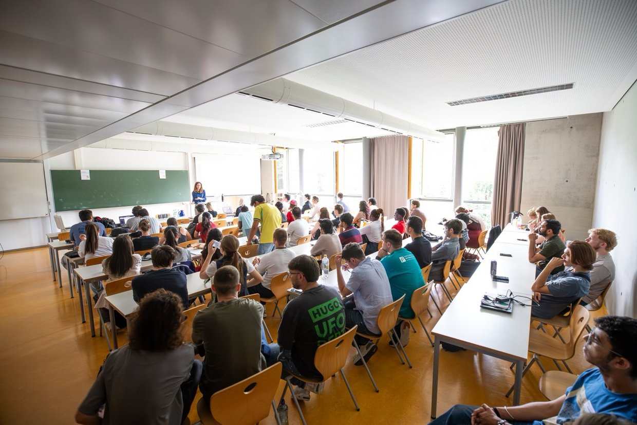 Studenten in einer Vorlesung