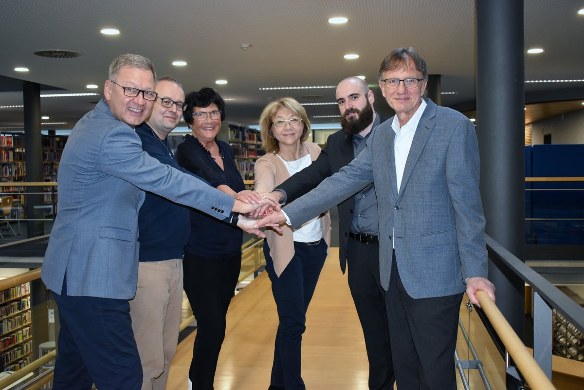 Neuer Leiter für DKUProjekt