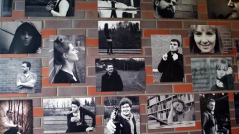 Portrait-Fotografien auf der Intermediale 2014