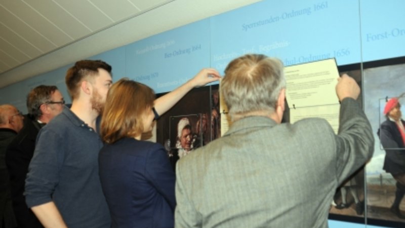 Dauerausstellung Wirtschaftsrecht