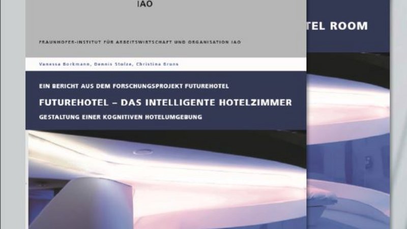 Broschüre FutrueHotel - das intellegente Hotelzimmer