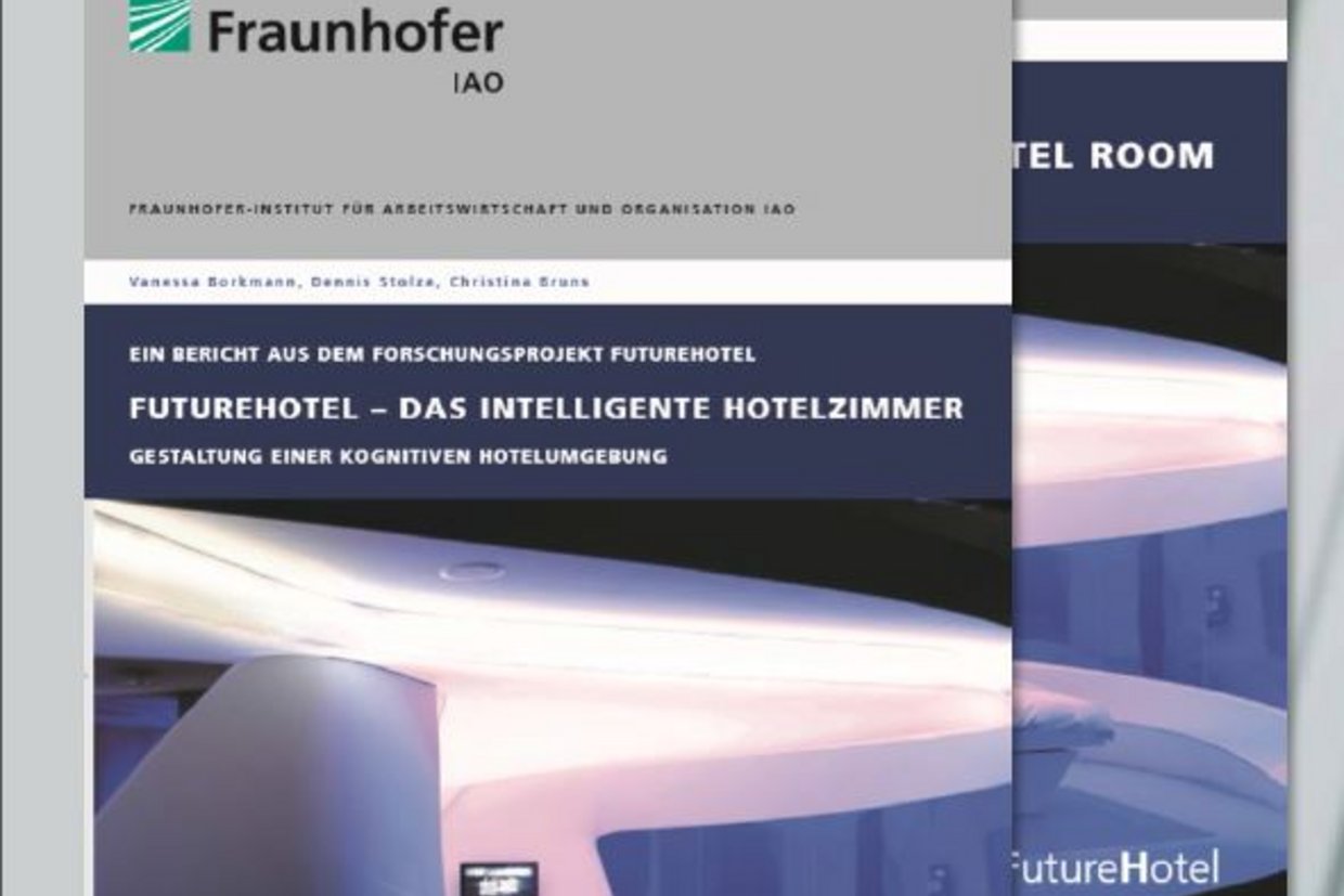 Broschüre FutrueHotel - das intellegente Hotelzimmer