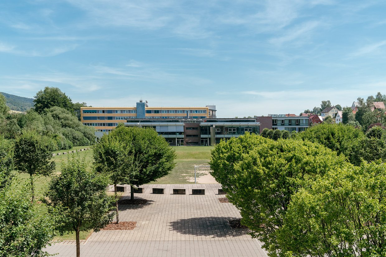 Der Campus der Hochschule