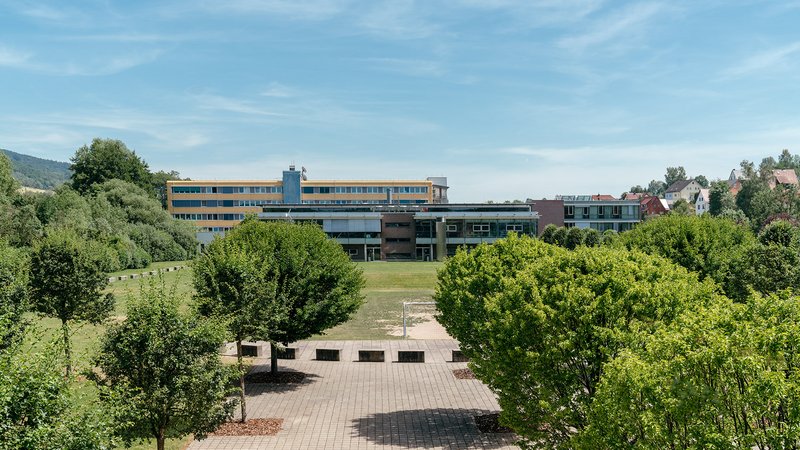 Der Campus der Hochschule