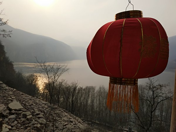 Kings Lake nahe Xingtai Bild 1