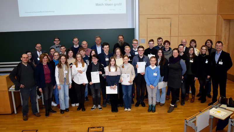 Alle Teilnehmer im Audimax