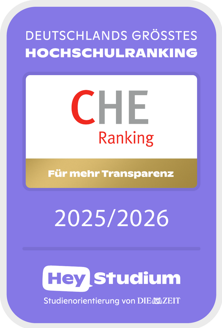 CHE-Siegel 2025/26
