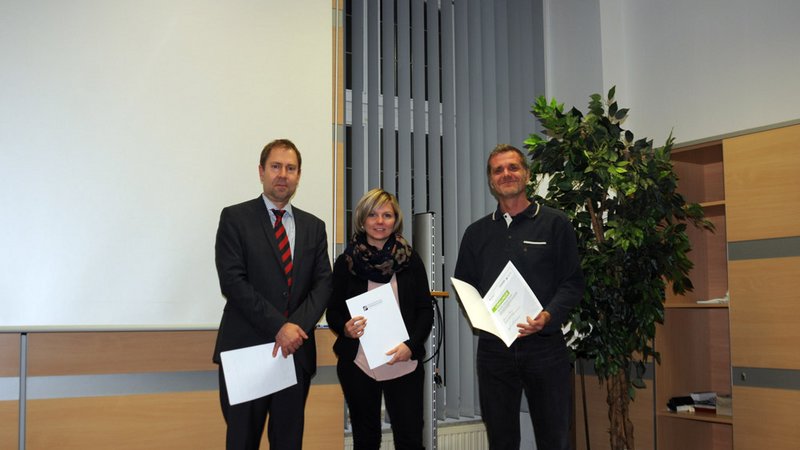Verleihung Deutschlandstipendium