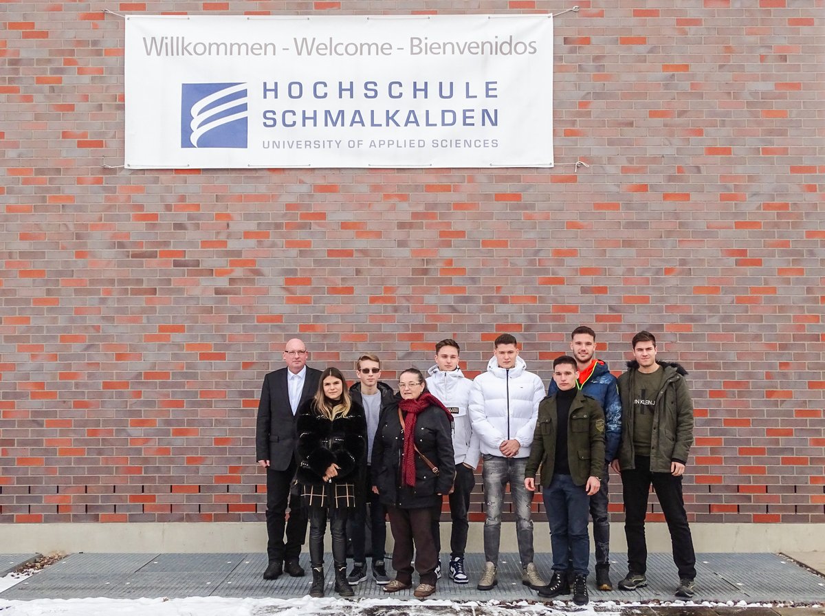 Austausch mit rumänischer Universität