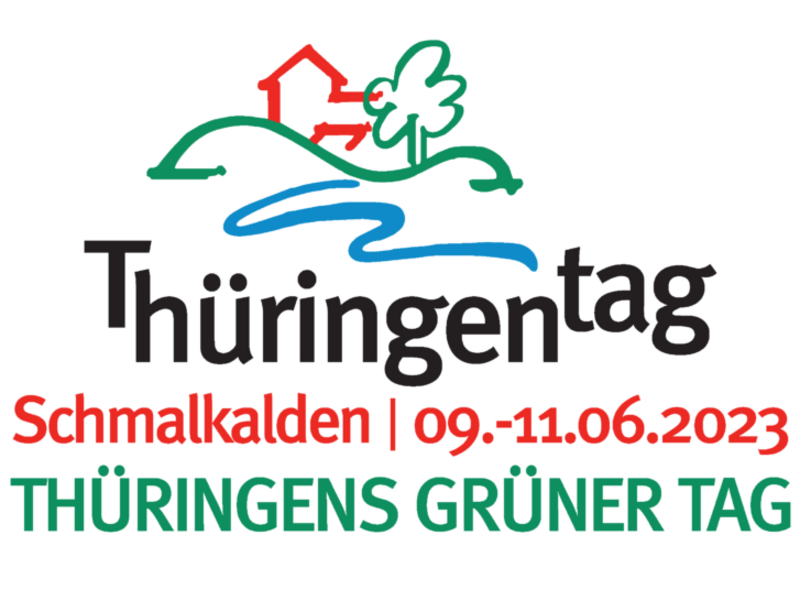 Logo Thüringentag 2023