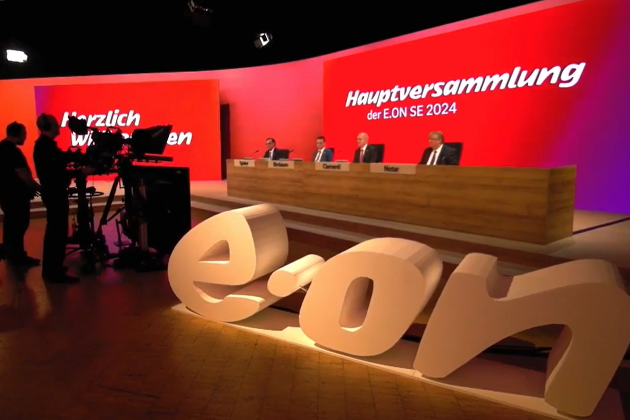 Hauptversammlung der E.ON SE