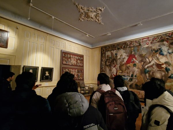 Guided tour of Elisabethenburg Castle in Meiningen