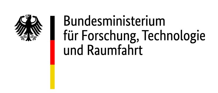 Logo Bundesministerium für Forschung, Technologie und Raumfahrt