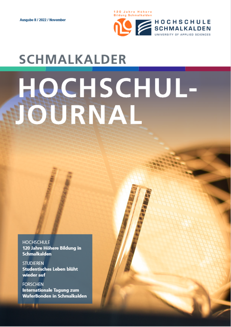 Deckblatt Hochschuljournal Deckblatt Hochschuljournal