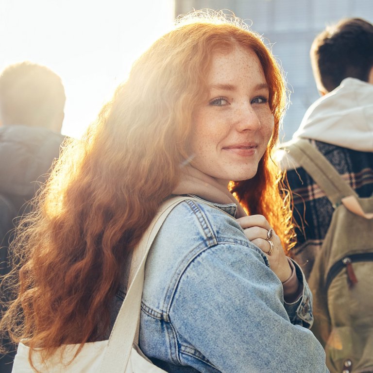 Schüler:innen beim Schnupperstudium