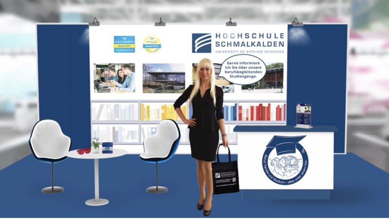 Digitaler Messestand des ZfW