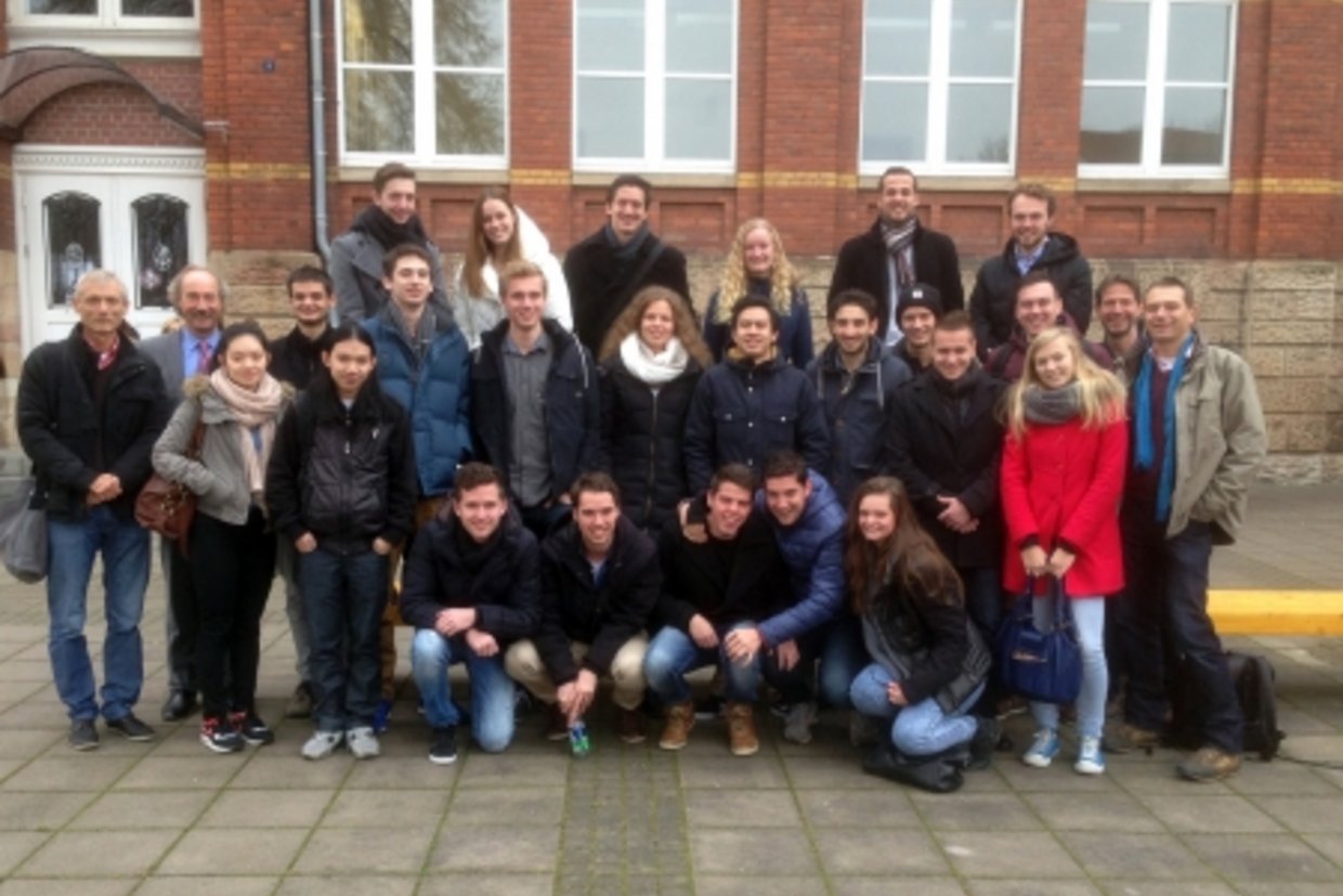 Studierende der Hochschule Rotterdam