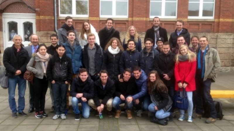 Studierende der Hochschule Rotterdam