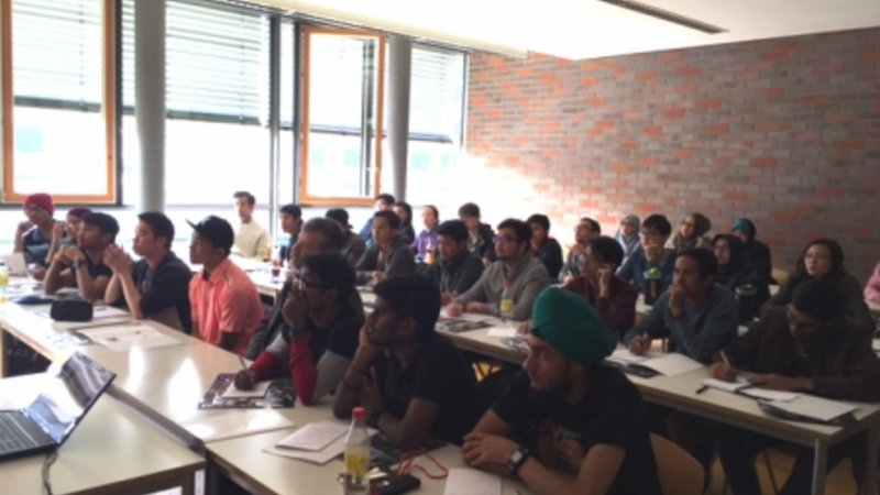 Malaysische Studierende