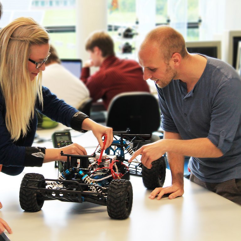 Duales Studium Elektrotechnik