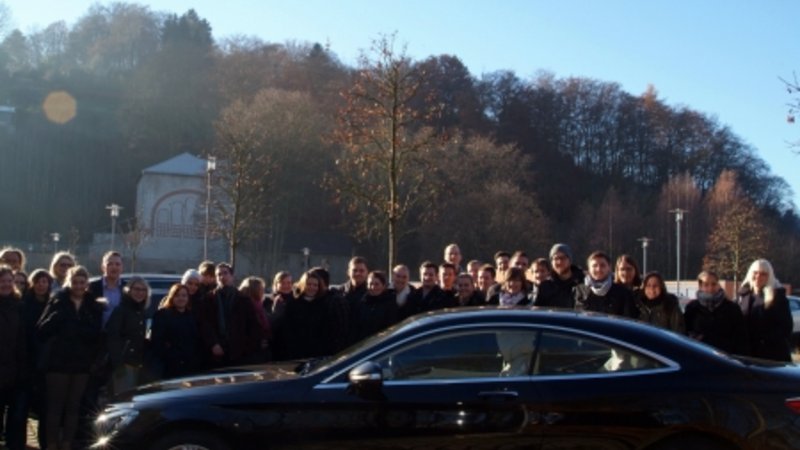 Faurecia Mercedes