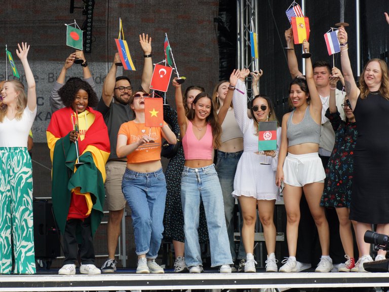 Internationale Studierende
