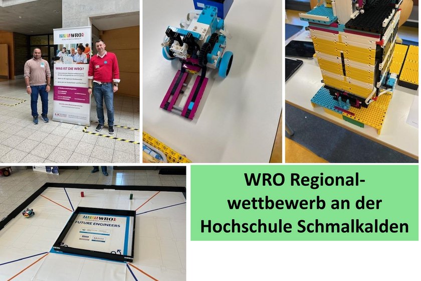Collage - World Robot Olympiad an der Hochschule Schmalkalden Collage - World Robot Olympiad an der Hochschule Schmalkalden