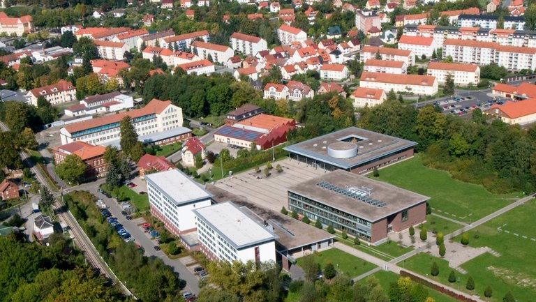 Der Campus als Neubau