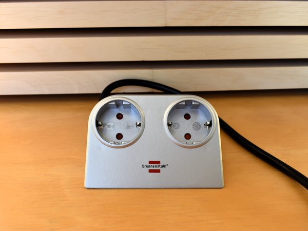 Photo: Power sockets