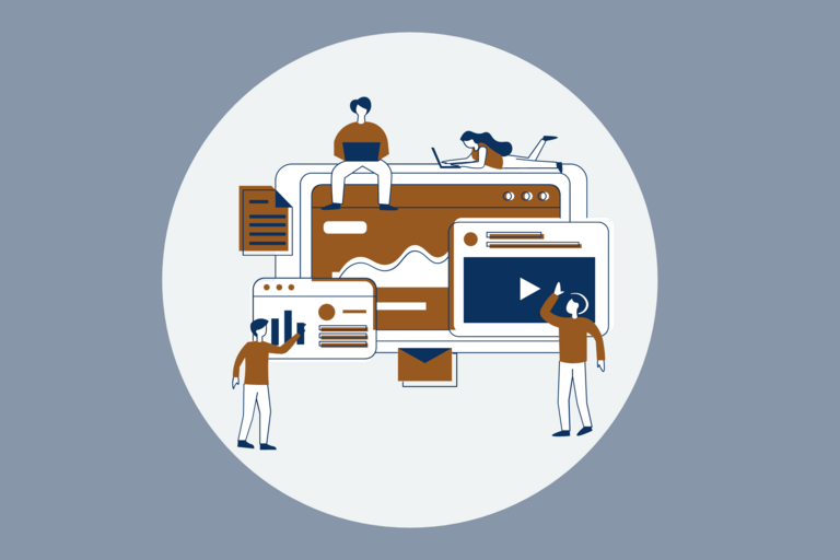 Team Digital Icon