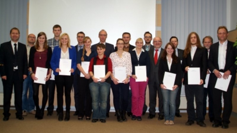 Deutschlandstipendium 2014