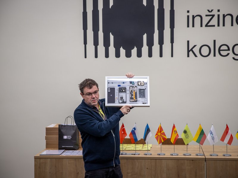 Internationale Exkursion nach Kaunas