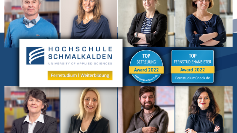 Das Team des Zentrums für Weiterbildung