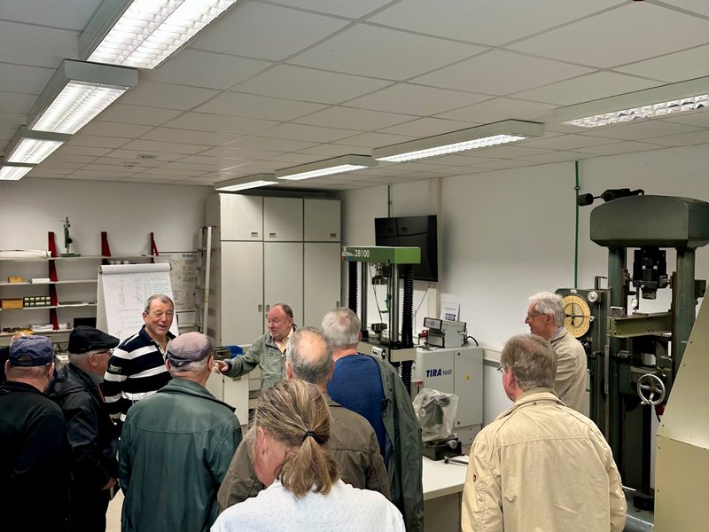 Campusbesuch der Seminargruppe 1976
