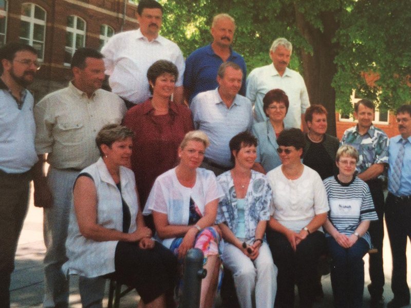 20-jähriges Jubiläum der Abschlussklasse 