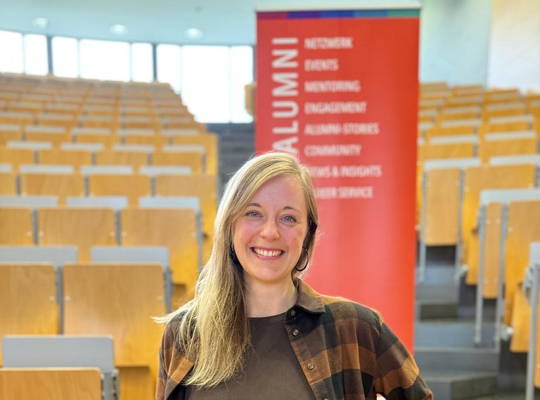Alumna Anika Lintz 