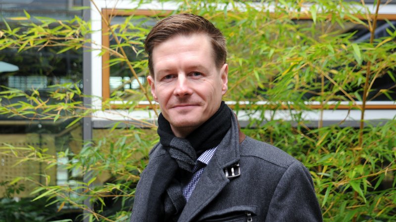 Doktorand Christian Heinze