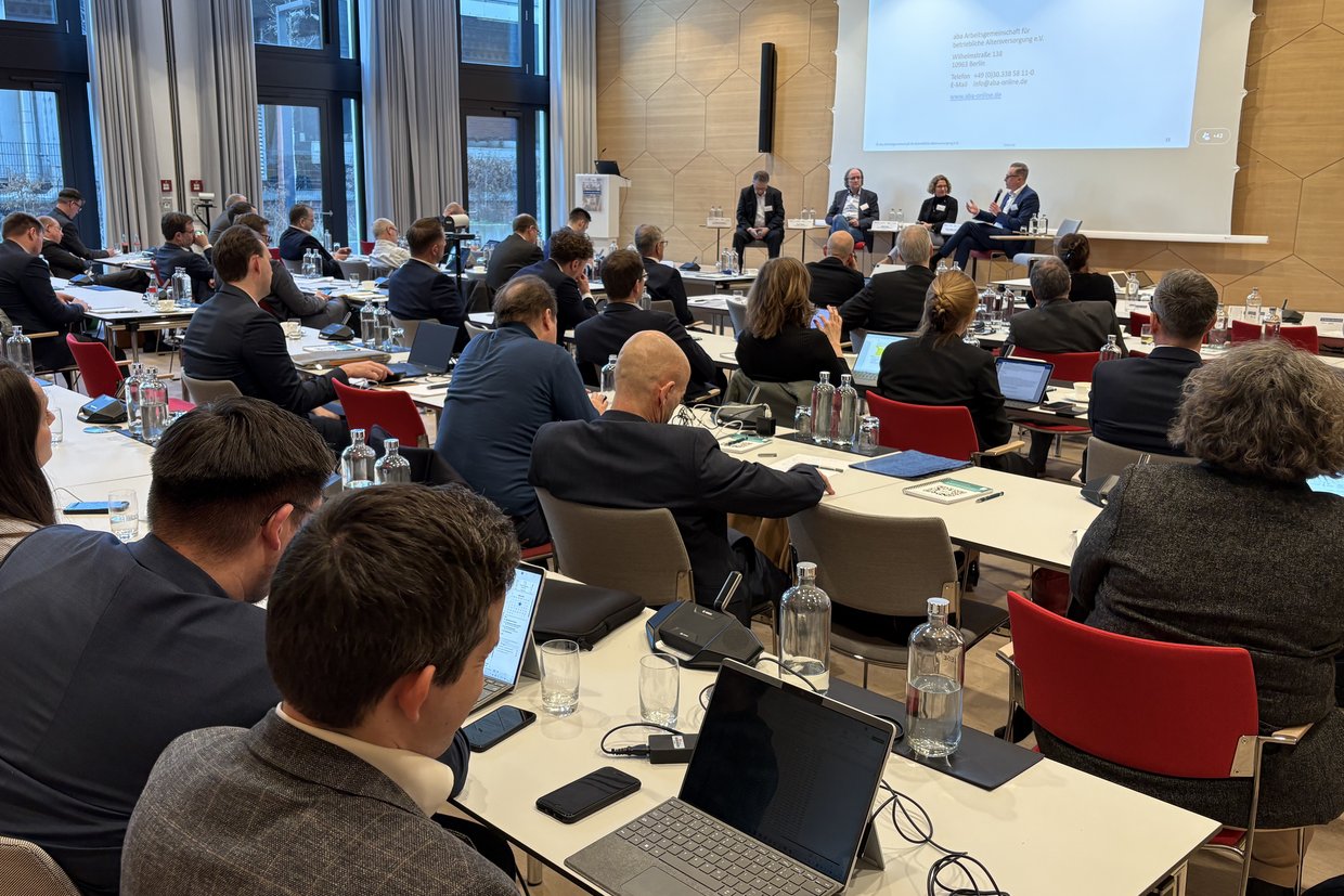 Konferenzteilnehmer 