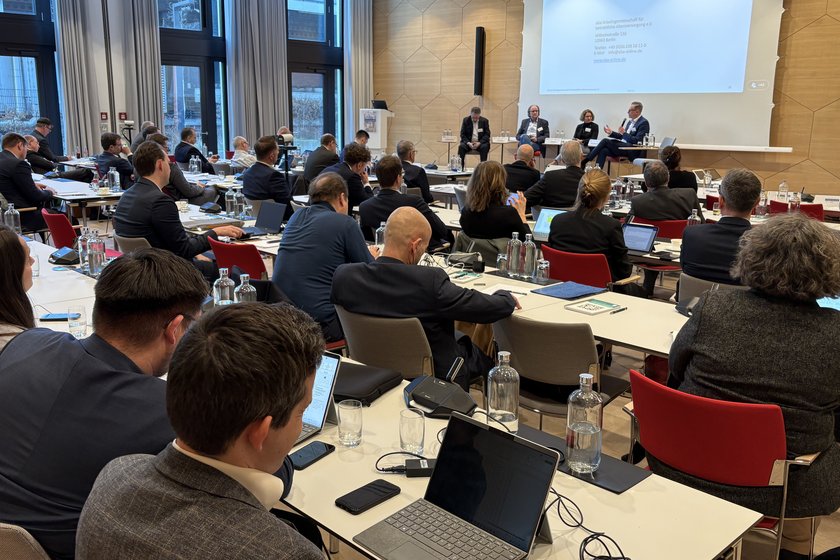 Konferenzteilnehmer 