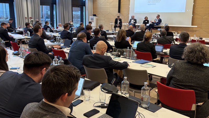 Konferenzteilnehmer 